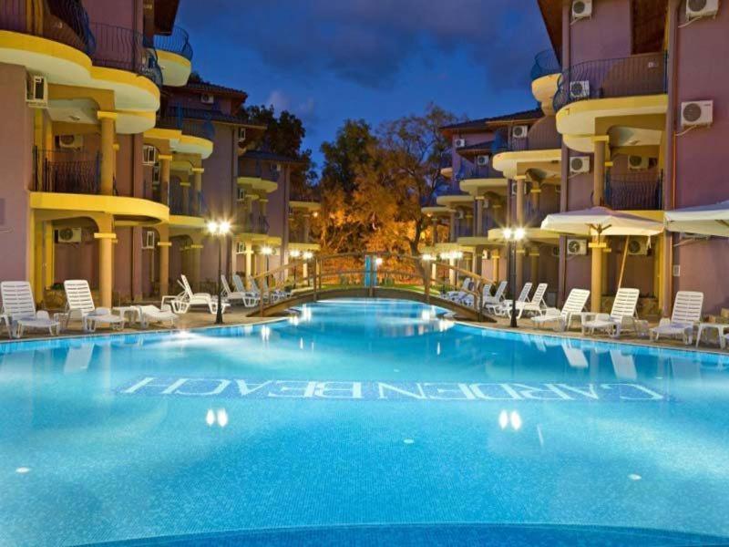 Azura Garden Apartments Černomorec Exteriér fotografie