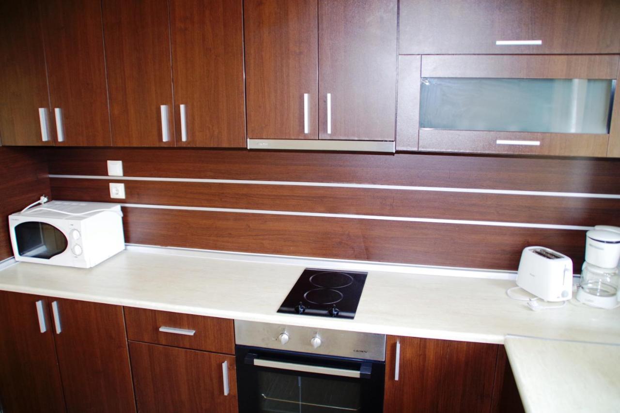 Azura Garden Apartments Černomorec Exteriér fotografie